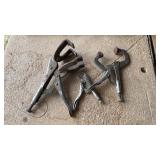 3 Original Vise Grips Dewitt Nebraska 9R 4WR &