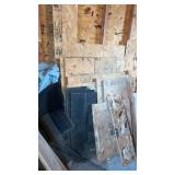 Miscellaneous scrap wood