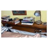 Alarm clocks, miscellaneous books and more