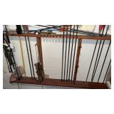 Hunting Arrows w/ Broadheads , Practice Arrows &