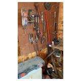 Entire Wall & Corner of Hardware w/ Cabinet