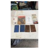 Miscellaneous railroad items. Calendars & books