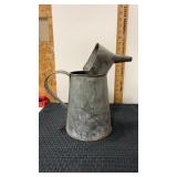 Galvanized metal oil AT  &  SFRY