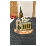 Cast-iron doorstop country cottage House