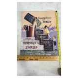Repop metal sign Hershey