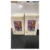 Hi Mark keepsake Hannah Montana ornaments new