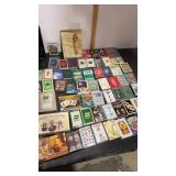 Miscellaneous group of playing cards, some are