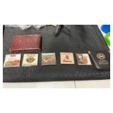 5.  Refrigerator magnets., wallet, and. More