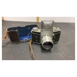 Vintage Exakta Jhagee Dresden Camera w/ Tessar