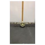 William & Smith Chrome Airplane Propeller Desk