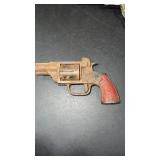 Lasso Bill Metal Toy Revolver