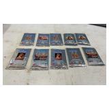 10 Sealed Packs 1994 Pepsi Cola Trading Cards