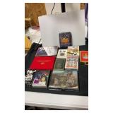 Group of miscellaneous playing cards most are