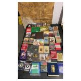 Miscellaneous slot of playing cards, most are