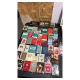 Miscellaneous group of playing cards most are