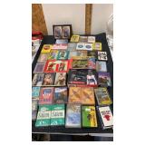Miscellaneous group of playing cards some are