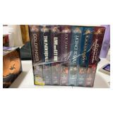 New in pkg 007 James Bond VHS set pkg id tearing