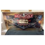 Sealed in pkg monopoly star was episode 1  board