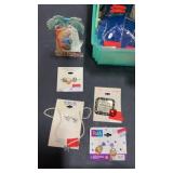 Plastic Jewelry Container with Costume Jewelry