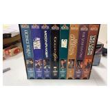 The James Bond 007 collectors VHS set