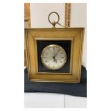 Smiths 8 day, Jewel clock  untested