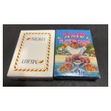2 Sealed Cigarette Playing Card Decks, Camel &