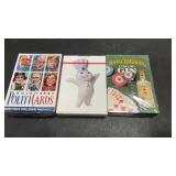 3 Sealed Decks Playing Cards, Fleischmann