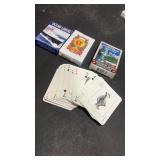 3 Decks Playing Cards, Ocean Liners, Naipes, &