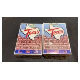 2 LBJbTexas Sealed Playing Card Decks