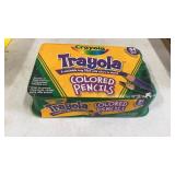 Vintage Sealed Crayola Colored Pencils