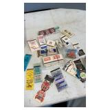 Vintage Matchbook Collection, Mostly
