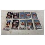 10 Sealed Packs 1994 & 2000 Pepsi Cola Trading