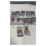 12 Sealed Packs Pepsi Cola Trading Cards 1994-96