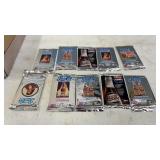 10 Sealed 1990s & 2000 Packs Pepsi Cola Trading