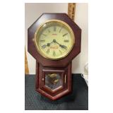 Would drink Coca-Cola while clock untested