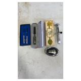 Miscellaneous railroad items.  Belt Buckle,