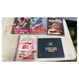 5 Hardback Books, Birds , GM, Cookbook
