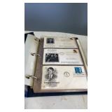 Patriotic Postal Service Post Cards Album First