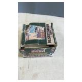Open Box Desert Storm Trading Cards