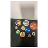10 miscellaneous political pins
