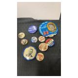 10 miscellaneous political pins