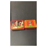 Lot of 2 sets of Coca Cola playing cards