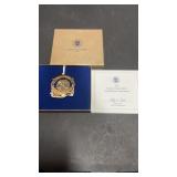 1997 US Mint Holiday Ornament