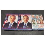 3 Sets Sealed Playing Cards Decks Obama &