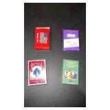 4 Decks of Cards, Adoptaplatoon, Northern Edge