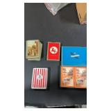4 Decks of Playing Cards, Hamilton Pointer Dog,