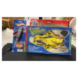 NIP Hotwheels pen and Flying butterfly toy