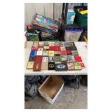 Miscellaneous playing cards with some sealed