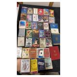 40 miscellaneous decks of playing cards some