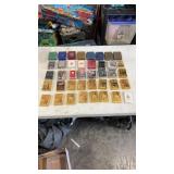 40 Miscellaneous playing cards with some sealed